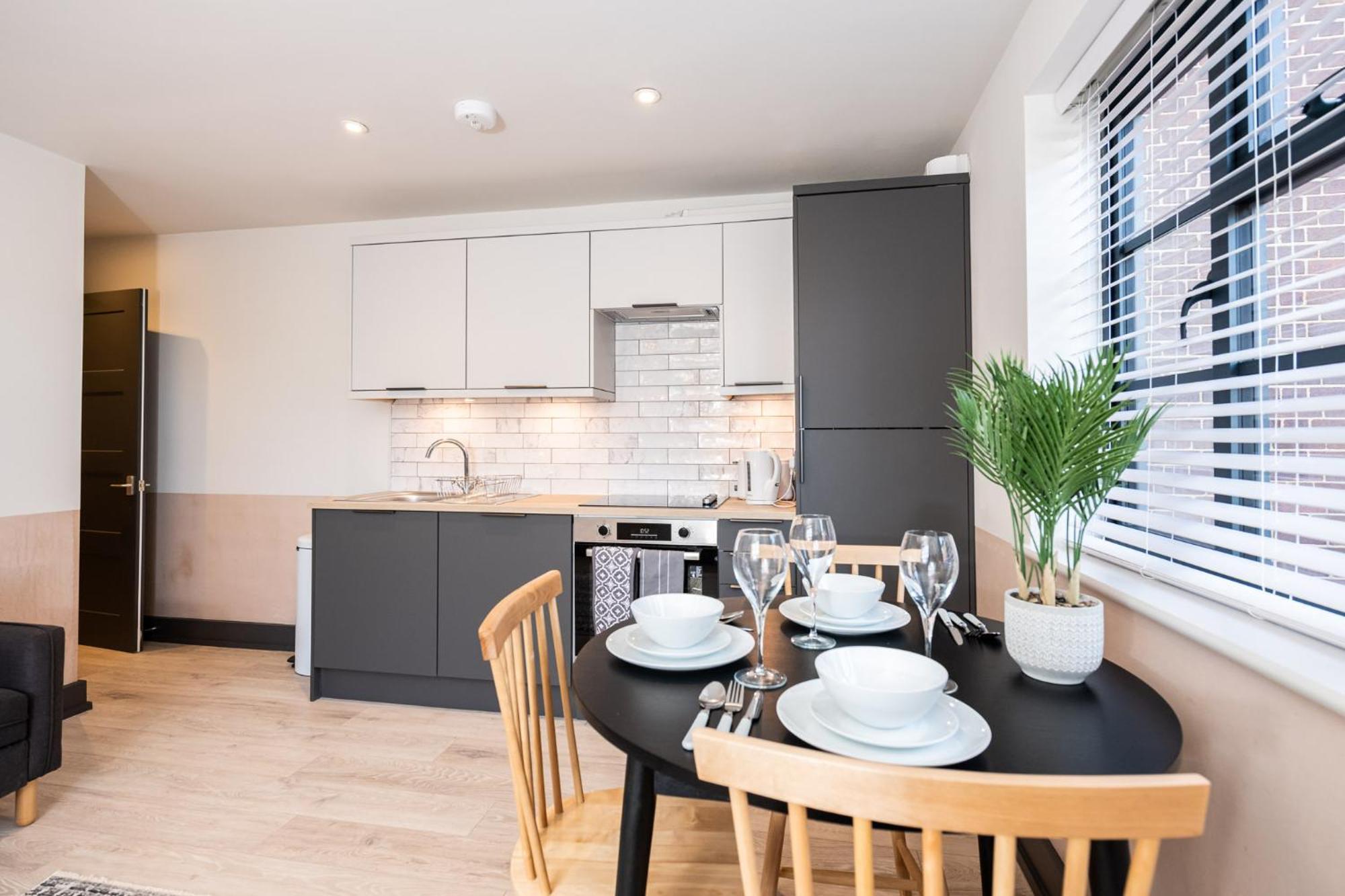 Apartamento 2 Castle Mews Salisbury Exterior foto